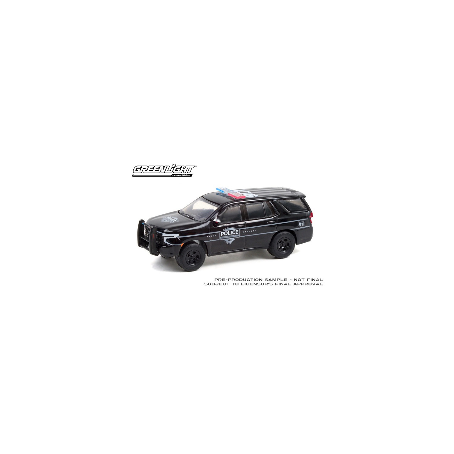 Greenlight Hobby Exclusive - 2021 Chevrolet Tahoe Police Pursuit Vehicle