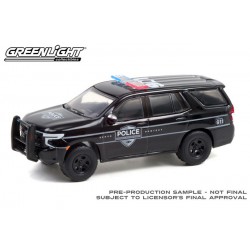 Greenlight Hobby Exclusive - 2021 Chevrolet Tahoe Police Pursuit Vehicle