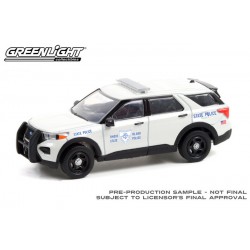 Greenlight Hobby Exclusive - 2020 Ford Police Interceptor Utility Rhode Island State Police