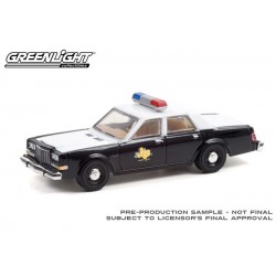 Greenlight Hobby Exclusive - 1981 Dodge Diplomat Texas Department of Public Safety