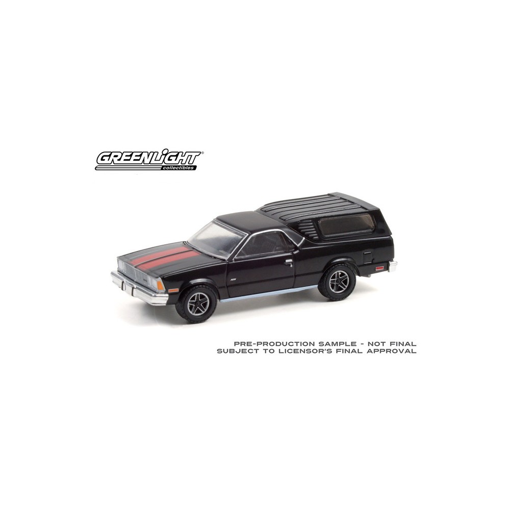 Greenlight Hobby Exclusive - 1981 Chevrolet El Camino with Camper Shell