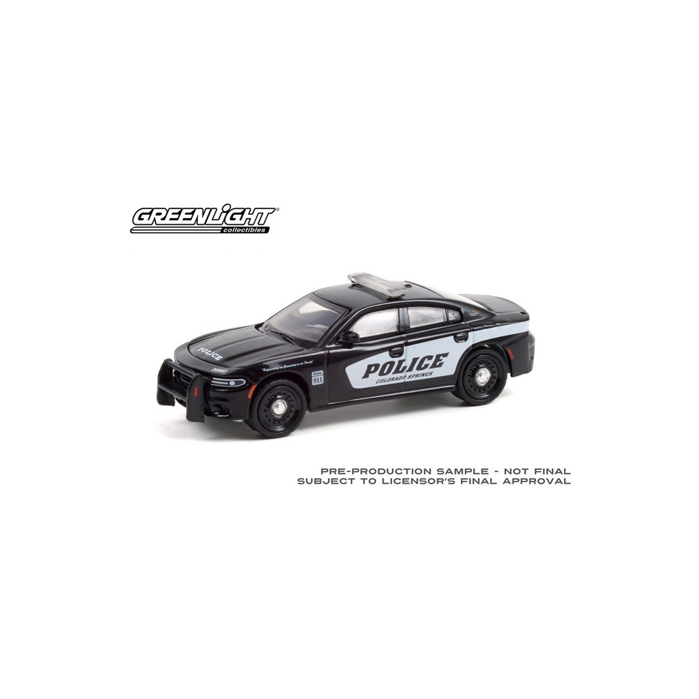 Greenlight Hobby Exclusive - 2021 Dodge Charger Colorado Springs Police