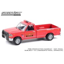 Greenlight Fire and Resue Series 1 - 1992 Ford F-350 East Brookfield Forestry
