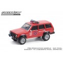 Greenlight Fire and Resue Series 1 - 1990 Jeep Cherokee Reno Fire Department