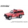 Greenlight Fire and Resue Series 1 - 1990 Jeep Cherokee Reno Fire Department
