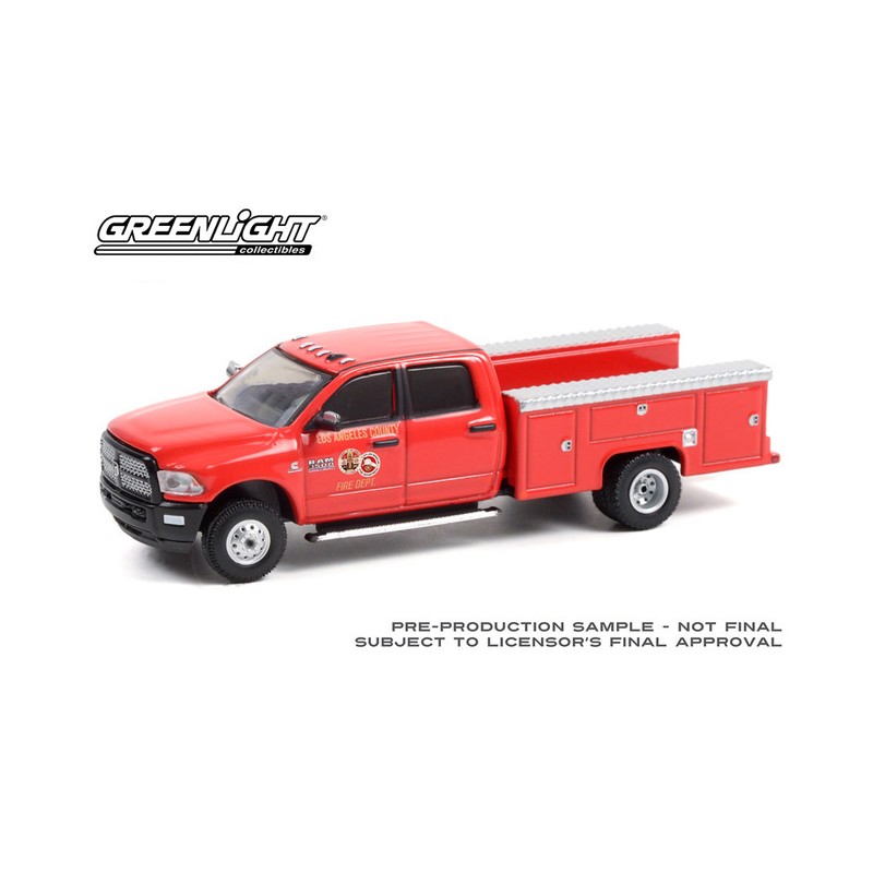 Fire And Rescue Dually Greenlight Fire and Rescue Series 1 - 2017 RAM 3500 Dually Rescue
