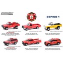 Greenlight Fire and Rescue Series 1 - Six Truck Set