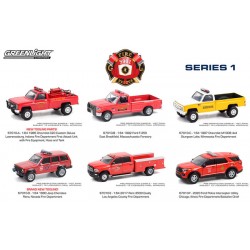 Greenlight Fire and Resue Series 1 - Six Truck Set