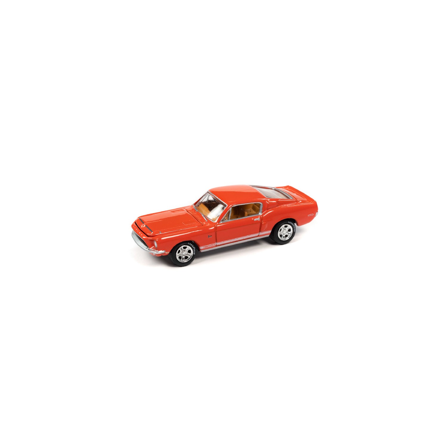 Johnny Lightning Muscle Cars USA 2021 Release 3A - 1968 Shelby GT500KR