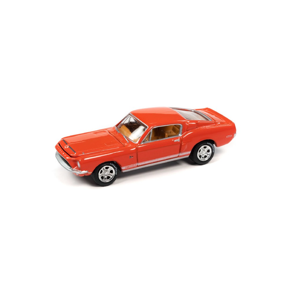 Johnny Lightning Muscle Cars USA 2021 Release 3A - 1968 Shelby GT500KR