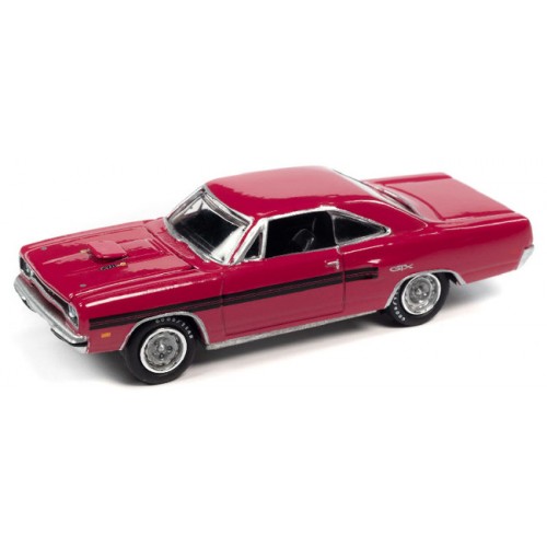 Johnny Lightning Muscle Cars USA 2021 Release 3A - 1970 Plymouth GTX