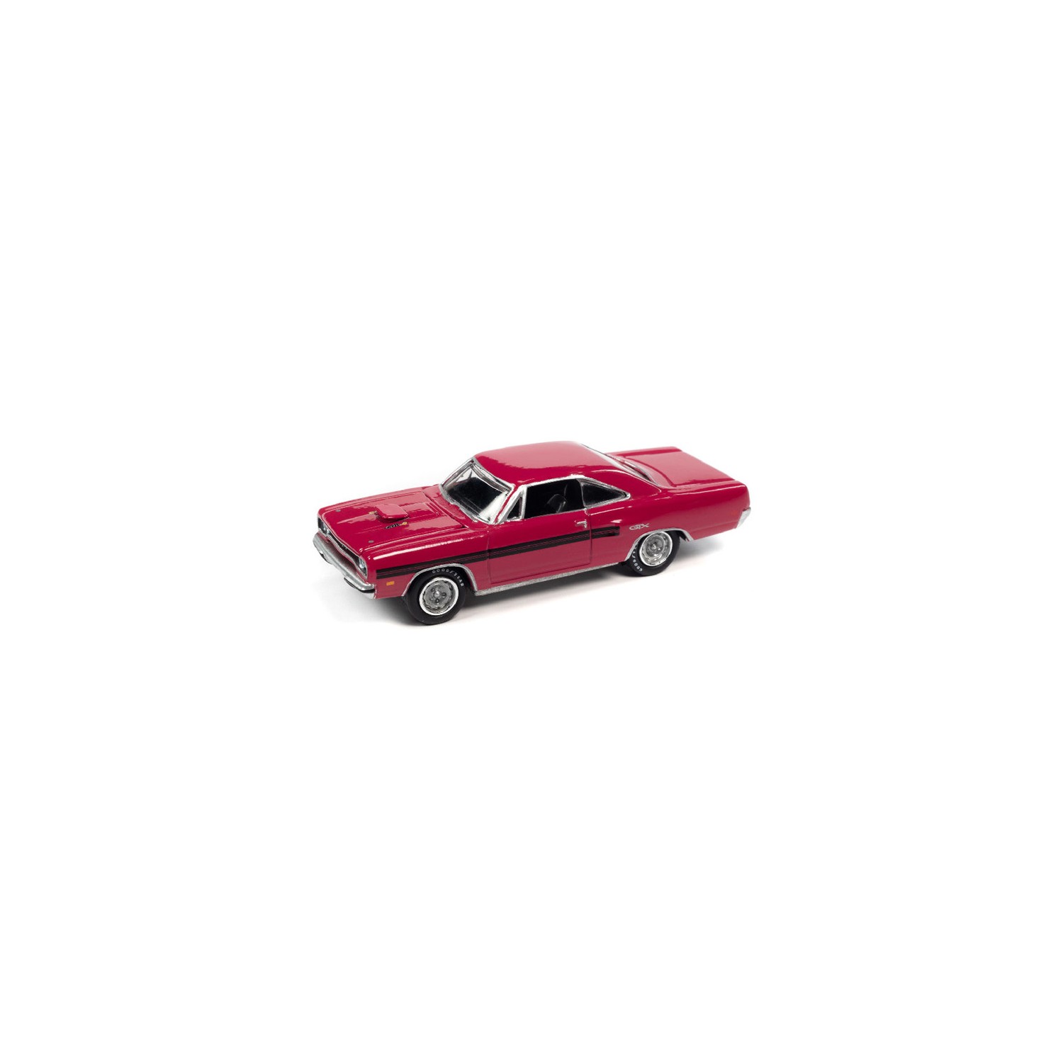 Johnny Lightning Muscle Cars USA 2021 Release 3A - 1970 Plymouth GTX