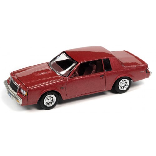 Johnny Lightning Muscle Cars USA 2021 Release 3B - 1986 Buick Regal T-Type