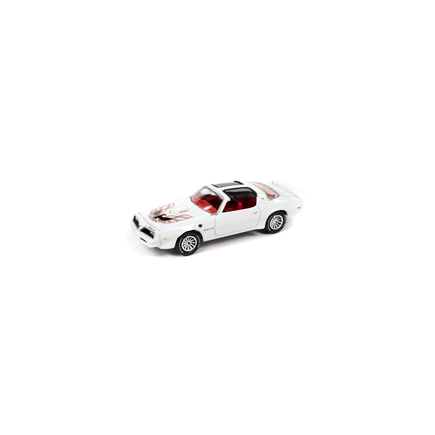 Johnny Lightning Muscle Cars USA 2021 Release 3B - 1977 Pontiac Firebird T/A