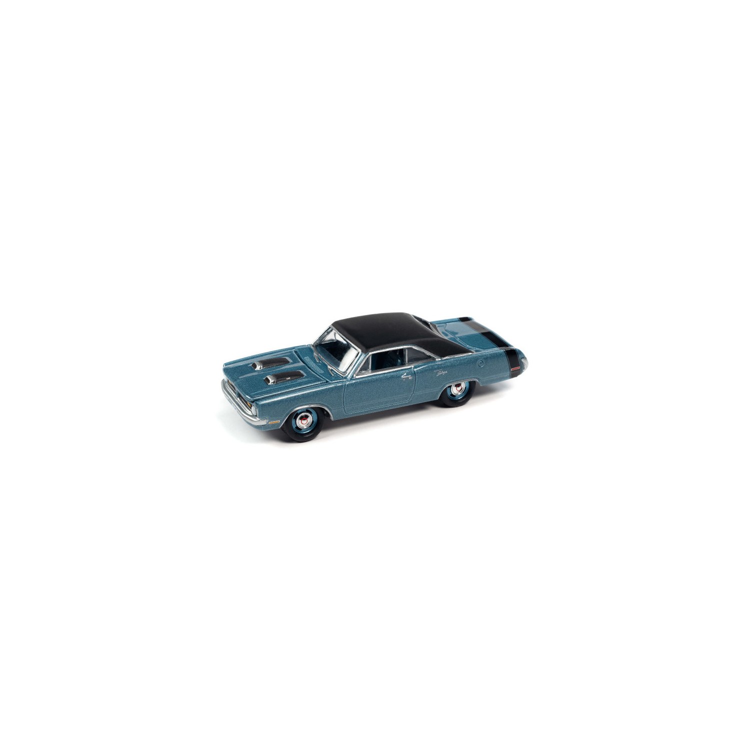 Johnny Lightning Muscle Cars USA 2021 Release 3B - 1970 Dodge Dart Swinger 340