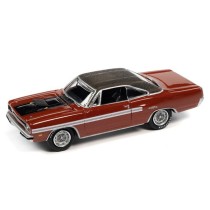 Johnny Lightning Muscle Cars USA 2021 Release 3B - 1970 Plymouth GTX