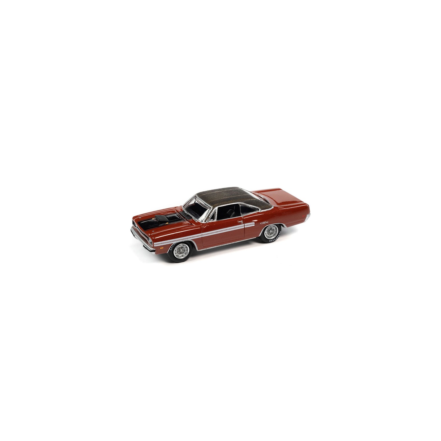 Johnny Lightning Muscle Cars USA 2021 Release 3B - 1970 Plymouth GTX