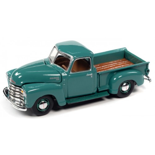Johnny Lightning Classic Gold 2021 Release 3A - 1950 Chevrolet 3100 Pickup Truck