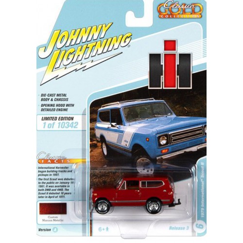 Johnny Lightning Classic Gold 2021 Release 3A - 1979 International Scout II