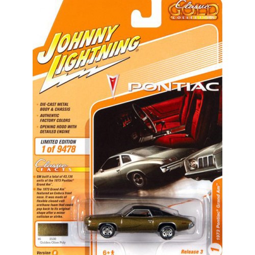 Johnny Lightning Classic Gold 2021 Release 3B - 1973 Pontiac Grand Am