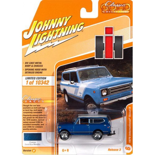Johnny Lightning Classic Gold 2021 Release 3B - 1979 International Scout II