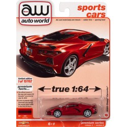 Auto World Premium 2021 Release 4A - 2020 Chevy Corvette