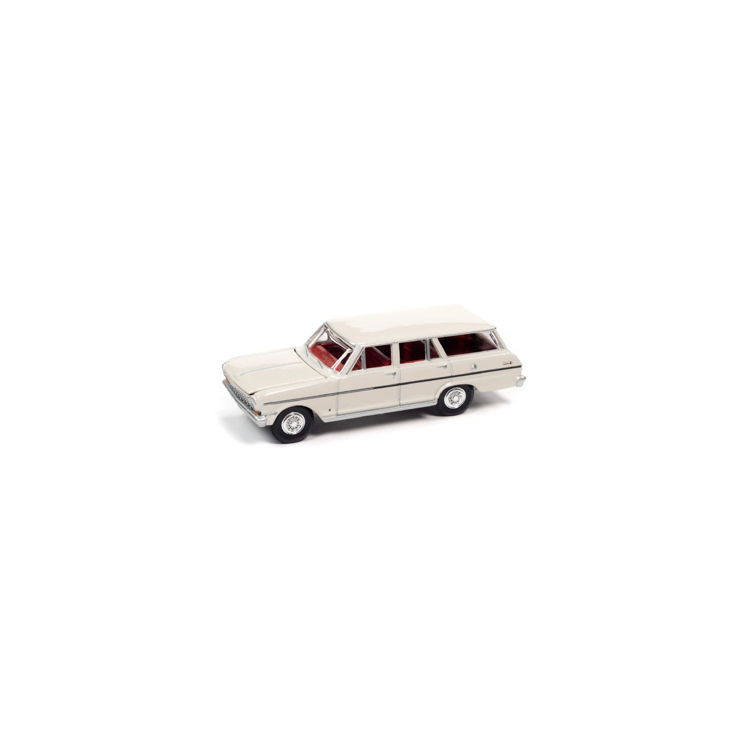 Auto World Premium 2021 Release 4A - 1963 Chevy II Nova 400 Wagon