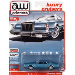 Auto World Premium 2021 Release 4A - 1977 Lincoln Continental Mark V