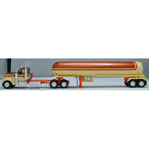 DCP by First Gear Kenworth W900L with Mississippi LPG Tanker Trailer