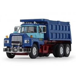 DCP by First Gear Mack R Model Tandem-Axel Dump Truck Sid Kamp