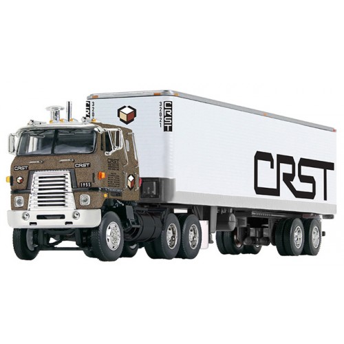 DCP by First Gear - International TranStar COE with Dry Goods Trailer