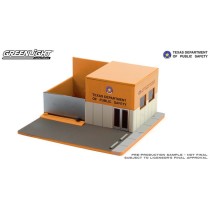 Greenlight Mechanics Corner Series 8 - Hot Pursuit Central Command Texas Highway Patrol