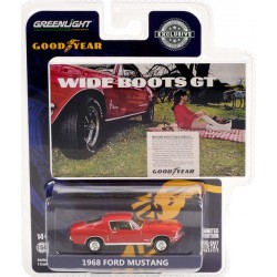 Greenlight Hobby Exclusive - 1968 Ford Mustang Wide Boots