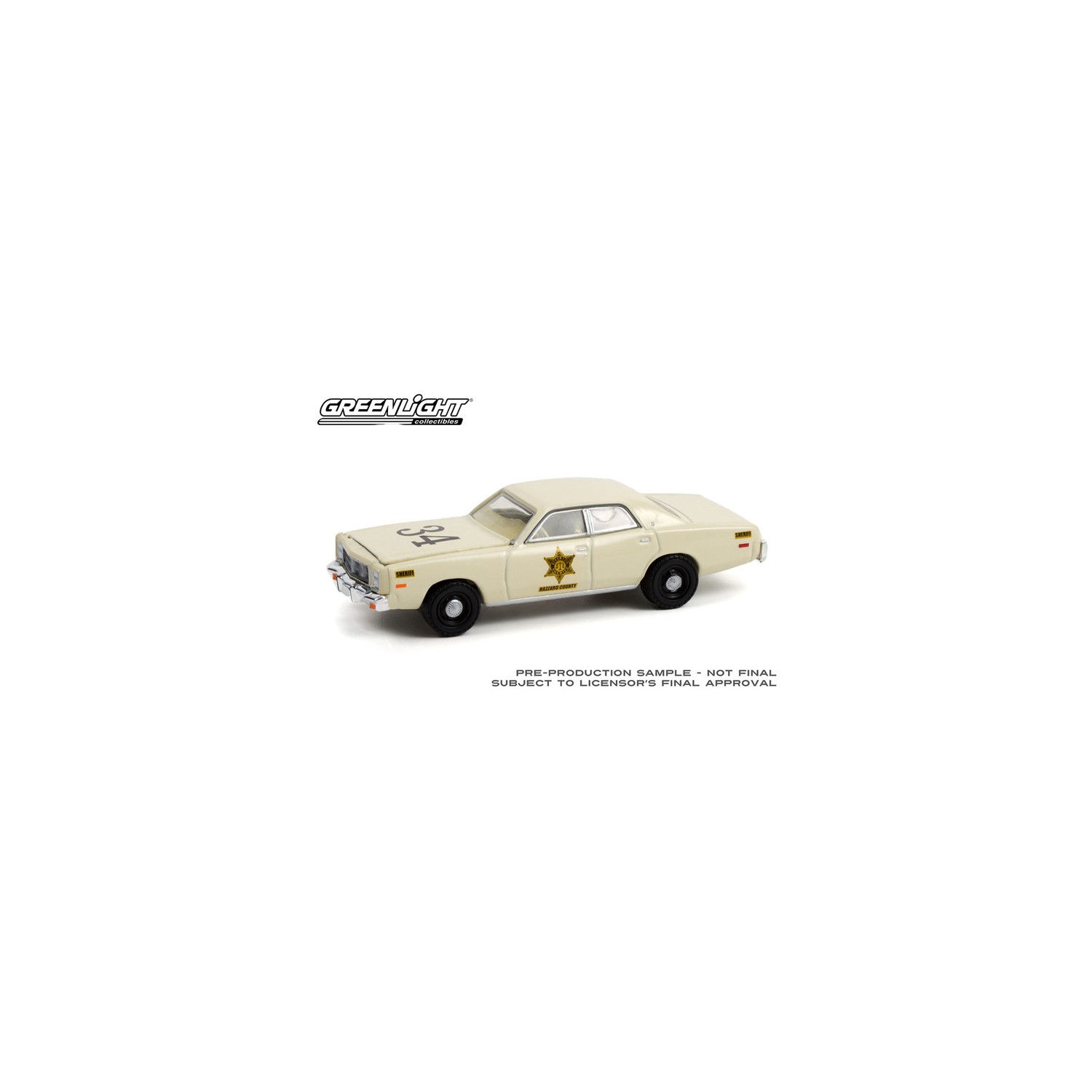 Greenlight Hobby Exclusive - 1977 Plymouth Fury Riverton Sheriff