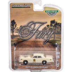 Greenlight Hobby Exclusive - 1977 Plymouth Fury Riverton Sheriff