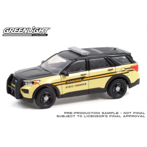 Greenlight Hobby Exclusive - 2020 Ford Police Interceptor Utility Tennessee State Trooper