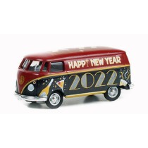 Greenlight Hobby Exclusive - Volkswagen Type 2 Panel Van New Year 2022
