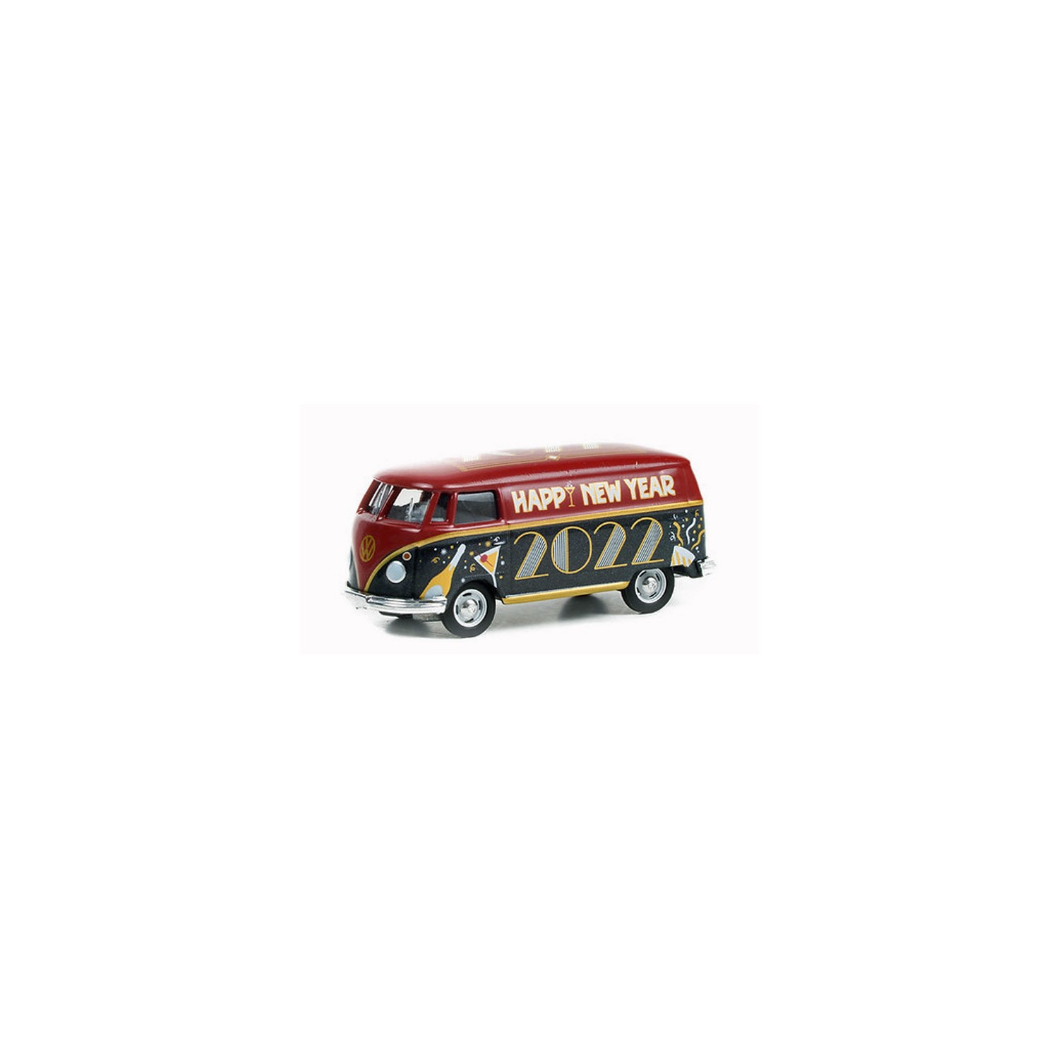 Greenlight Hobby Exclusive - Volkswagen Type 2 Panel Van New Year 2022