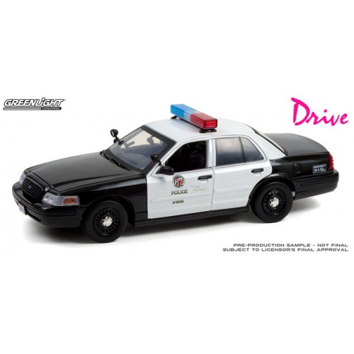 Greenlight 1:18 Drive - 2011 Ford Crown Victoria Police Interceptor LAPD