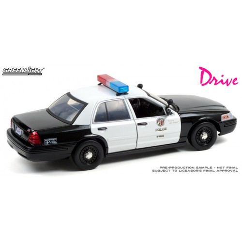 Greenlight 1:18 Drive - 2011 Ford Crown Victoria Police Interceptor LAPD