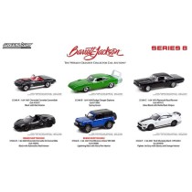 Greenlight Barrett-Jackson Series 8 - Six Car Set
