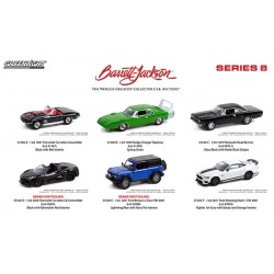 Greenlight Barrett-Jackson Series 8 - Six Car Set