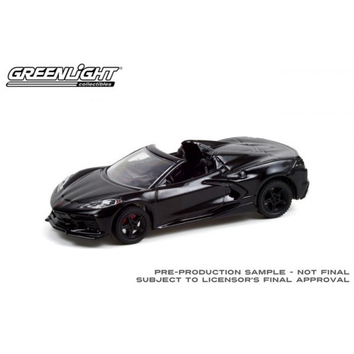 Greenlight Barrett-Jackson Series 8 - 2020 Chevrolet Corvette C8 Convertible