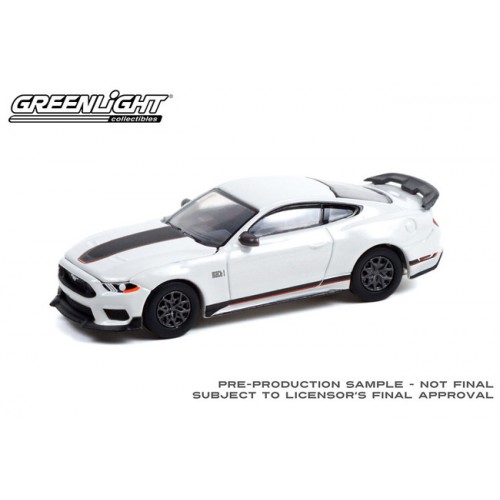 Greenlight Barrett-Jackson Series 8 - 2021 Ford Mustang Mach 1