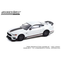 Greenlight Barrett-Jackson Series 8 - 2021 Ford Mustang Mach 1