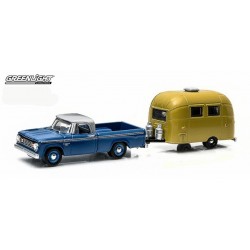 Hitch and Tow Series 3 - 1966 Dodge D-100 and Airstream 16' Bambi