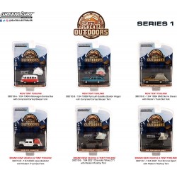 Greenlight The Great Outdoors Series 1 - Six Car Set