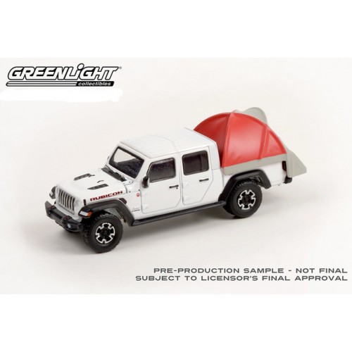Greenlight The Great Outdoors Series 1 - 2020 Jeep Gladiator with Tent