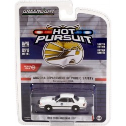 Greenlight Hot Pursuit Series 39 - 1982 Ford Mustang SSP Arizona Department of Public Safety