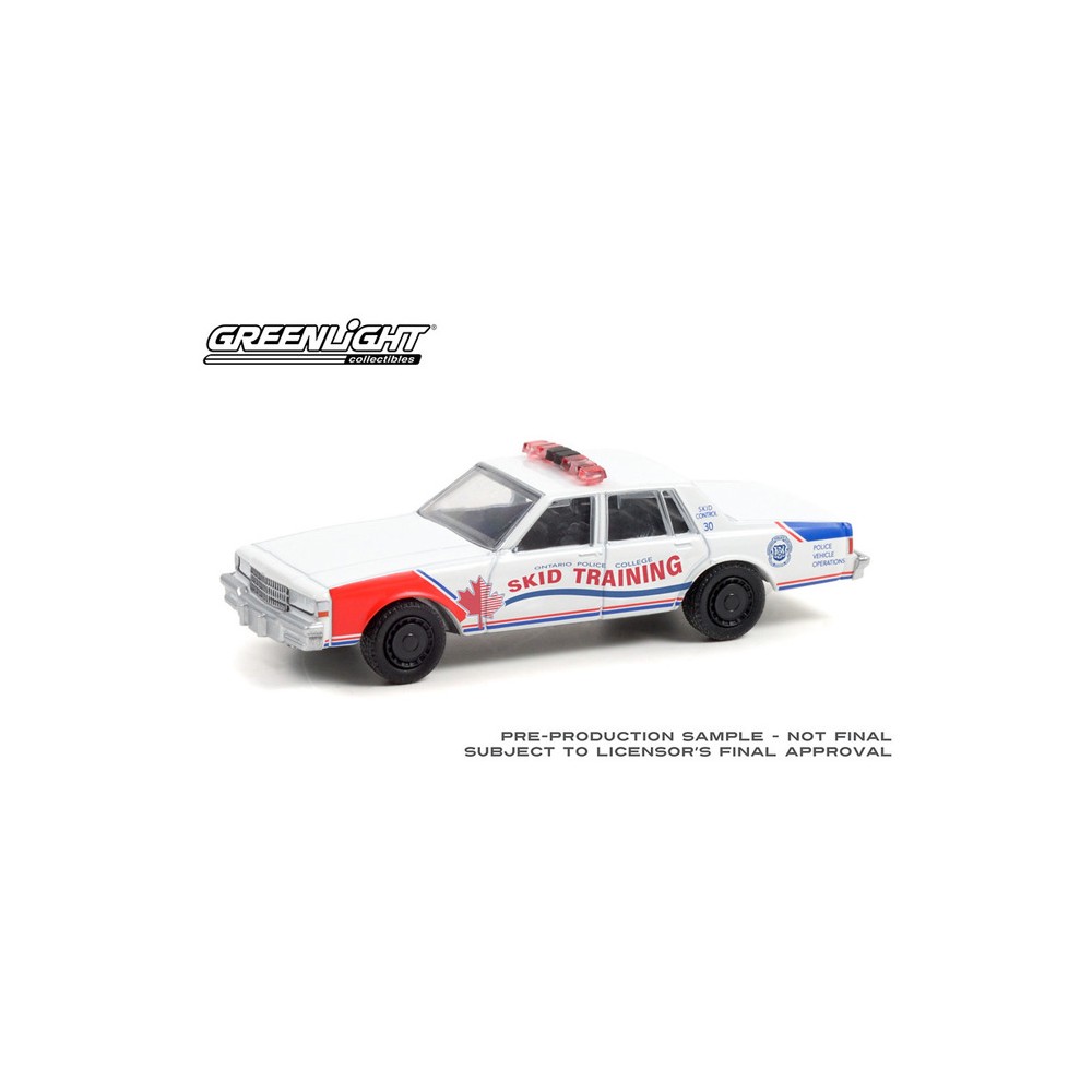 Greenlight Hot Pursuit Series 39 - 1987 Chevrolet Caprice Ontario Police College